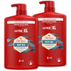 OLD SPICE Deep Sea Sprchový gél 3 v 1 2× 1000 ml