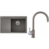 Set Sinks G6054 (dřez Rim 780 P Truffle 54 pravý + baterie Vitalia Truffle 54)