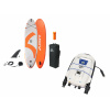 Crivit Jednokomorový paddleaboard SUP Beginner + Aku pumpa na paddleboard – bez akumulátora (800009433)
