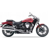 NÁLEPKY JUULA PRE YAMAHA XV 1700 WARRIOR 2002-2004 ČERVENÁ