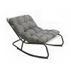 Záhradné hojdacie kreslo Zen šedé