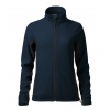 MALFINI FROSTY 528 / Dámska fleece bunda - námorná modrá XL