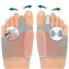 Bandáž na vybočený palec s 2 typmi oddeľovačov palca a gélovej vložky