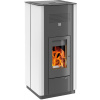 Haas+Sohn HSP 6 s teplovodným výmeníkom antracit/biela