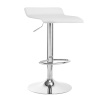 ACTIVESHOP Barová stolička QS-B08 BIELA