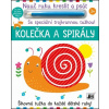 Nauč ruku kreslit a psát Kolečka a spirály