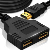 Rozdeľovač HDMI x2 – HDMI 24,5 cm
