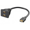 Redukce HDMI A (M) -> 2x HDMI A (F)