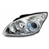 Hyundai I30 2007 - Chrómový reflektor ľavý Depo