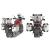PLO1192CAM trubkový nosič bočných kufrov PL ONE-FIT pre Honda NC 750 X (21-24)