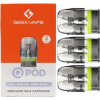 Geekvape Q Pod cartridge, Side Fill (3 ks/bal.) Objem: 2 ml, Odpor: 0,8 ohm