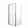 Sprchový kút - EVO DW + S 90x100 RADAWAY sprchový kút cl (Sprchový kút - EVO DW + S 90x100 RADAWAY sprchový kút cl)