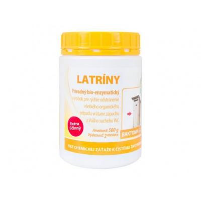 Baktoma LA - Baktérie do latríny - 0,5 kg