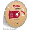 Montolit diamantový kotouč DNA Laser beton,kámen, žula, abrazivní mat 125 LX 125 Montolit Diamantový kotouč LX125 DNA segmentový na stavební materiály LX 125
