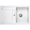Blanco Metra 45 S granitový drez 78x50 cm biela 513187