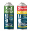 Chladiaci faktor klimatizácie AC FIX 5v1 R134a + 3v1 R134a XL 470 g
