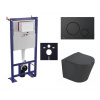 Swiss aqua technologies Cenově zvýhodněný závěsný WC set SAT do lehkých stěn / předstěnová montáž+ WC SAT Infinitio SIKOSSINB68