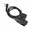 U94 PTT SLÚCHADLOVÝ ADAPTÉR PRE KENWOOD KPG TH TK 90 cm