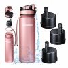 Filtračná fľaša Aquaphor City 0,5 l strieborná/sivá