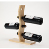 EXCELLENT Stojan na víno 4 fľaše