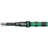 Wera Click-Torque A 6, 05075605001, momentový klíč, s přepínací ráčnou, 1/4 (6,3 mm), 2.5 - 25 Nm
