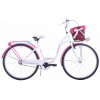 Mestsky bicykel - City Bike 28 Dámsky Kozbike K19/E 1 horný kôš (City Bike 28 Dámsky Kozbike K19/E 1 horný kôš)