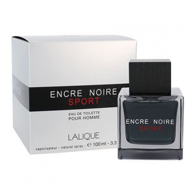 Lalique Encre Noire Sport 100 ml toaletní voda pro muže
