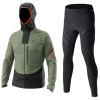 Komplet DYNAFIT Traverse DST M Sage + Winter Running Tights M