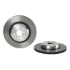 TATechnix Brzdový kotúč 370mm BMW 8 Kabriolet (G14, F91) 840dxD - BREMBO