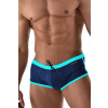 Pánske boxerkové plavky Cavicchi CS113 78216 Značkové tyrkysové pánske plavky Roberto Martinelli Veľkosť: L