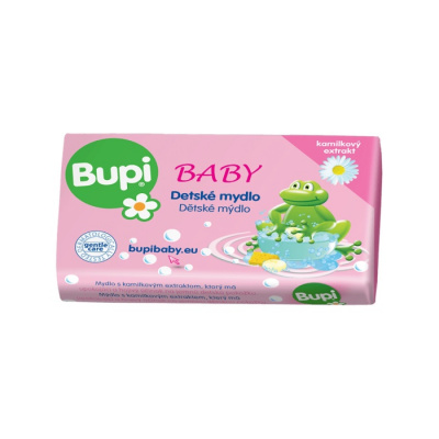 BUPI Kids, detské mydlo - kamilka 100g