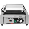 YATO GASTRO Kontaktný gril 320 mm 1800 W rebrovaná grilovacia doska