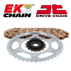 EK/JT CHAIN KIT ALU 520SRX2