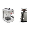 Lelit Anna PL41LEM + Eureka Mignon Libra, CR chrome