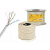 Gembird UPC-5004E-SOL/100 CAT5e, UTP, prémiové CCA vodiče, 100m, šedý