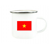 Plechový hrnček Vietnam