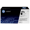 HP Čierna originálna tonerová kazeta s vysokou výťažnosťou 49X LaserJet (Q5949X)