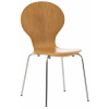 Design-Shop Stolička DS36999 - Svetlo hnedá