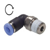Pneumatics & Hydraulics L-spojka rotační 12 - R3/8