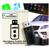 Bezdrôtový adaptér Mini USB 2v1 TRADEBIT pre CarPlay / Android Auto