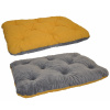 Nábytek PEGAS Podložka pod psa AXIN Deluxe 80x60 cm - žlutá