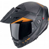Čeľusťová prilba SCORPION ADX-2 LEWIS r. L | Pinlock | KTM | oranžová