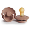 CUMLÍK FRIGG DAISY ROSE GOLD, 0-6M, KAUČUK