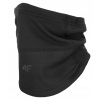 Šatka - Bandana 4F H4Z22-Banu007 Black Polyester (Teplé ženské komínové pánske športové šandda)
