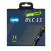 KMC DLC 11 ŽLUTO/ČERNÝ WAXED BOX