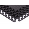 TRINFIT Tatami Fitness T12 set 4 ks 60 x 60 x 1,2 cm čierna