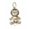 Teddies Lev natahovací hrací strojek a chrastítko