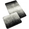 Bellatex Kúpeľňová sada Bany Silver 60 × 100 cm + 60 × 50 cm 425/001 čierna
