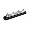 ELM Prípojnica pre distribúciu DC prúdu s krytom Victron Energy Busbar 4P-4K 250A / 70V DC (Príslušenstvo VE - Elektromateriál pre distribúciu vysokého DC prúdu AKU/REG-SPT, Typ: DC prípojnica 4P/4K d