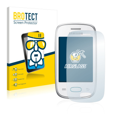 Čirá skleněná fólie Brotect AirGlass pro Samsung Galaxy Pocket Neo S5310 (Čirá skleněná fólie Brotect AirGlass pro Samsung Galaxy Pocket Neo S5310)